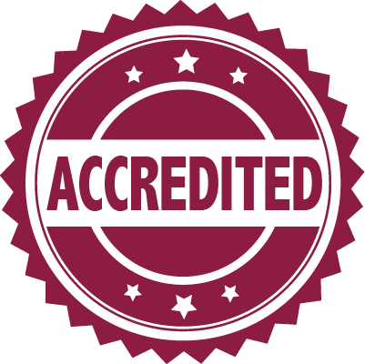 caiper cen accredited badge icon