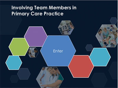Start image of Involving Team Members in Primary Care Practice Training module