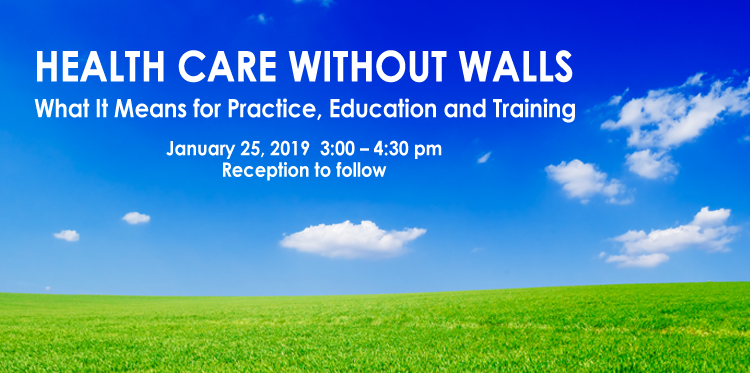 Susan Dentzer - Healthcare Without Walls Event