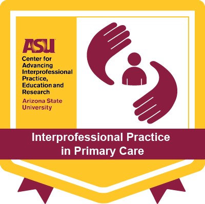 Interprofessional Practice in Primary Care digital badge