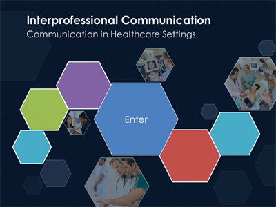 Cover for Interprofessional Communication: Communication in Healthcare Settings Training