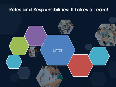 Cover for Roles and Responsibilities: It Takes a Team Training