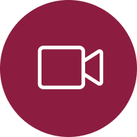 Videos and Webinar Icon